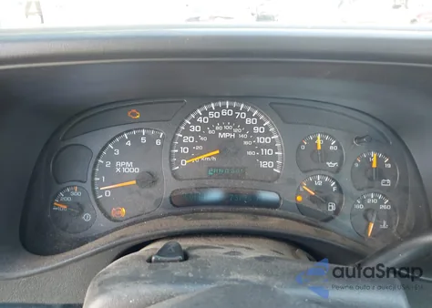 2006 Chevrolet Silverado 2500Hd Ls/Lt1/Work Truck из США, поврежденный, VIN 1GCHK24UX6E242827